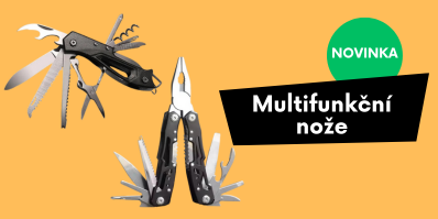 Multifunkční nože