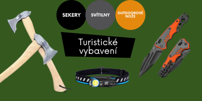 Turistrické vybavení