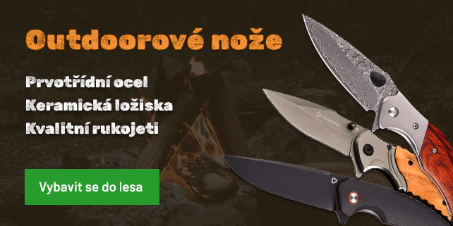 Outdoorové nože
