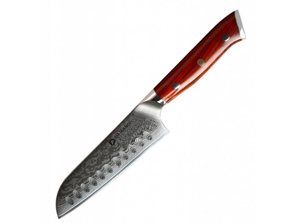 Nůž DAMANO® Santoku D-B13R mini (5")