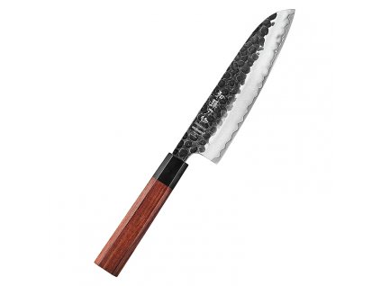 HEZHEN® kuchyňský nůž Santoku PM8S (7")