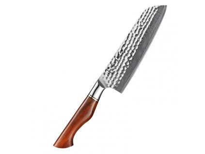 HEZHEN® kuchyňský nůž Santoku B30R (7")