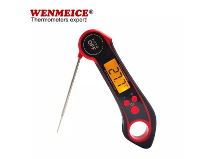 Teploměr WENMEICE LDT-802A (červený)