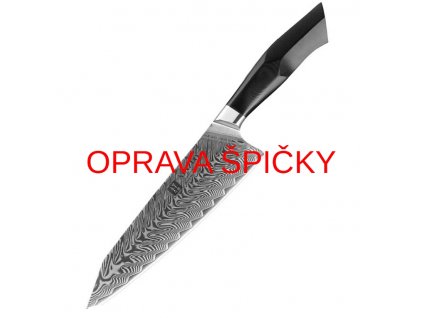 Oprava ulomené špičky