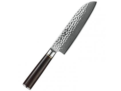 HEZHEN® kuchyňský nůž Santoku B1Z (7")
