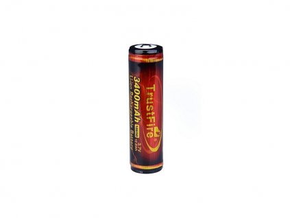 TrustFire® Li-ion Baterie 18650 3400mAh 1C s PCB (Buttom Top)