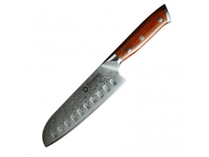 Nůž DAMANO® Santoku D-B13R (7")