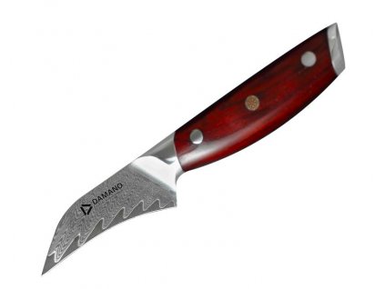DAMANO® nůž loupací a zdobící  Paring D-B27 (3")