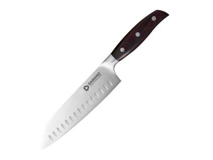 DAMANO® nůž Santoku D-B35 (7")