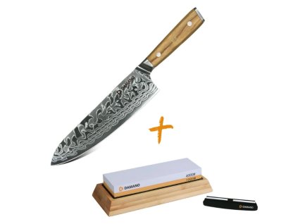 Zvýhodněný set nůž a brousek DAMANO® 249/BR