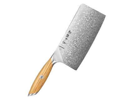 HEZHEN® nůž a sekáček Cleaver X01 (7")