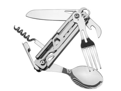 Zavírací multifunkční příbor DAMANO® RHF002