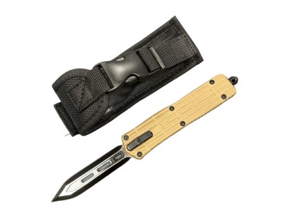 Vystřelovací nůž GT106D v nylonovém pouzdru