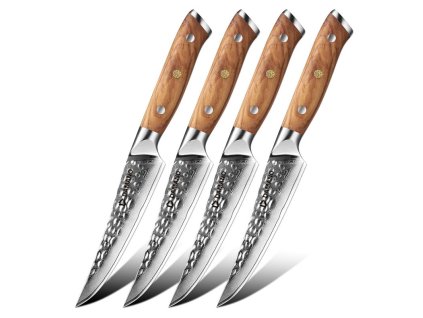 DAMANO® steakový set 4 damaškových nožů DMS-522 (5")