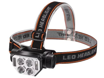 LED svítilna / čelovka Helius H28