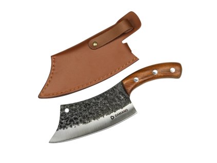 DAMANO® nůž pro šéfkuchaře Cleaver DMS-306 (5") s pouzdrem
