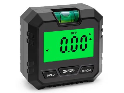 BH2 digitální úhloměr/ vodováha s magnetickou základnou a LCD displejem