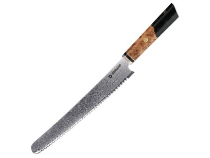 DAMANO® nůž na pečivo Bread EMERALD DMS-205G (10")