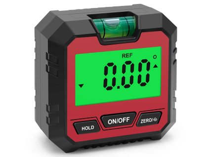 BH3 digitální úhloměr/ vodováha s magnetickou základnou a LCD displejem