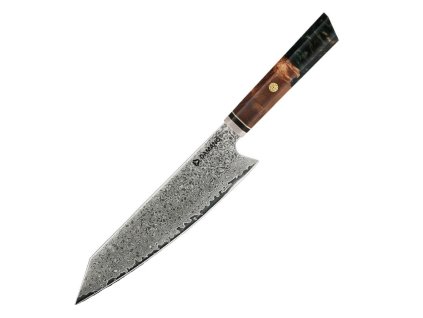 DAMANO® nůž šéfkuchařský Kiritsuke EMERALD DMS-205G (8")