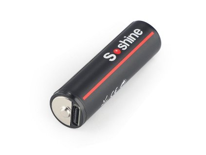 Dobíjecí USB AA 1,5V baterie Soshine 3500mWh