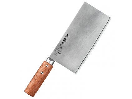 HEZHEN® nůž a sekáček Cleaver YM3L (7")