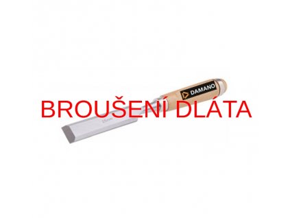 Broušení dláta