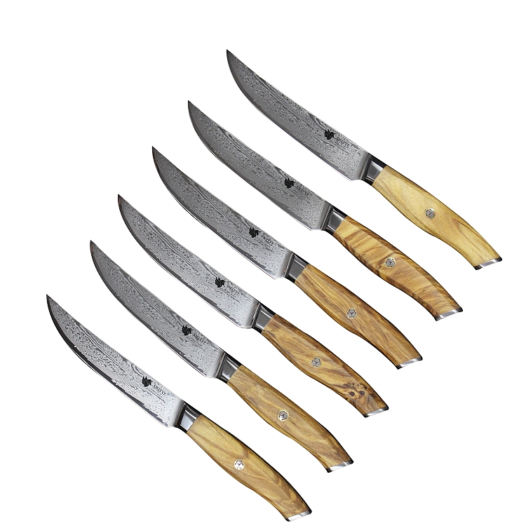 Levně Swityf SWITYF® steakový set 6 damaškových nožůOK6 (5")