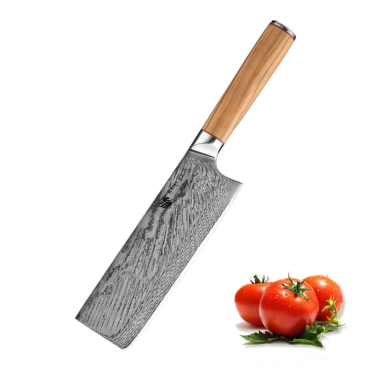 Levně Swityf SWITYF® nůž a sekáček Cleaver NATURE OK (7")