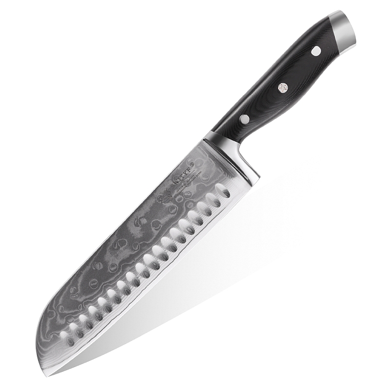 Levně Swityf SWITYF® kuchyňský nůž Santoku NYX RK (7")