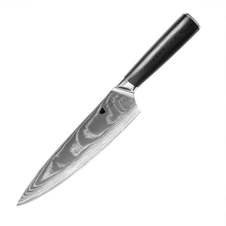 Levně Swityf SWITYF® nůž pro šéfkuchaře Chef GRIT ZK (8")
