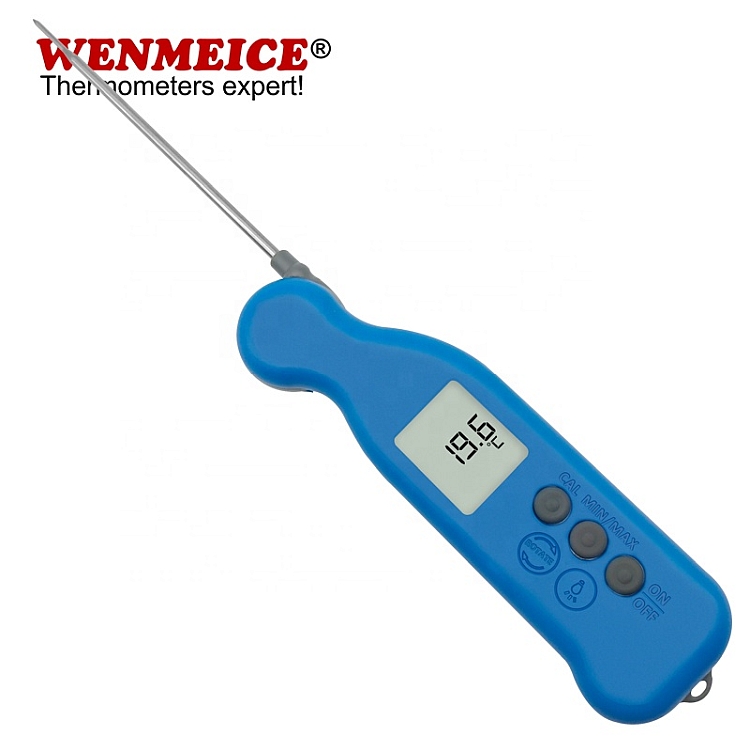 Levně Teploměr WENMEICE LDT-1807 modrý