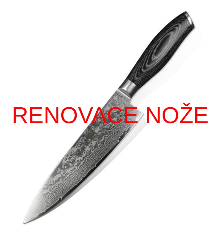 Levně Damano Celková renovace nože