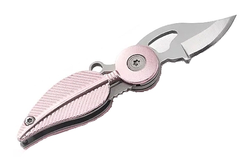 Damano Zavírací mini nůž SR402 Barva: Růžová