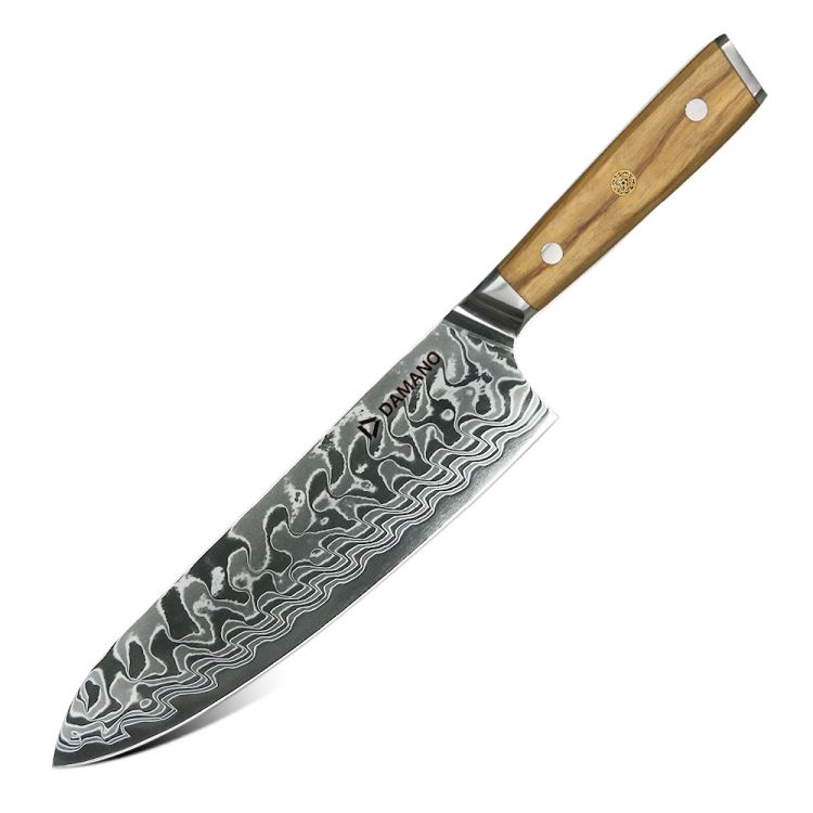 Levně Damano DAMANO® nůž šéfkuchařšký Chef DMS-248 (8")
