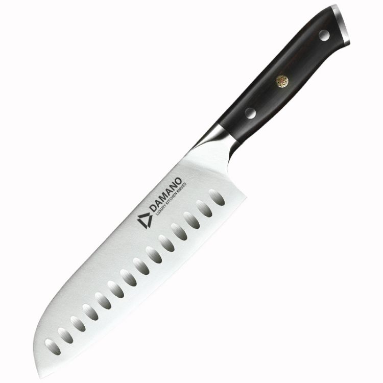 Levně Damano DAMANO® nůž Santoku D-B13S (7")