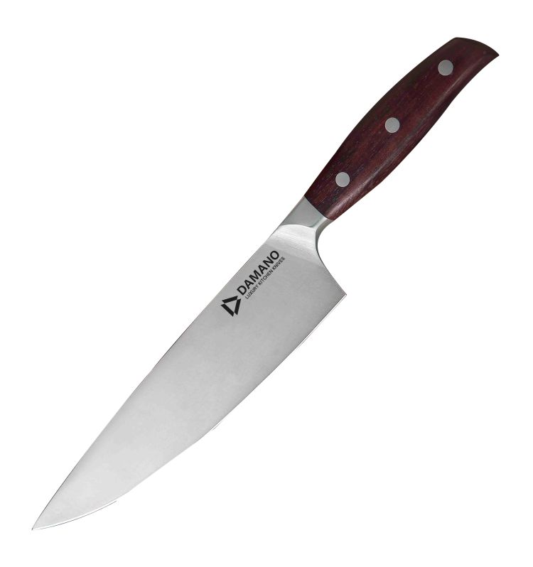 Levně Damano DAMANO® nůž pro šéfkuchaře Chef WAVE D-B35 (8")