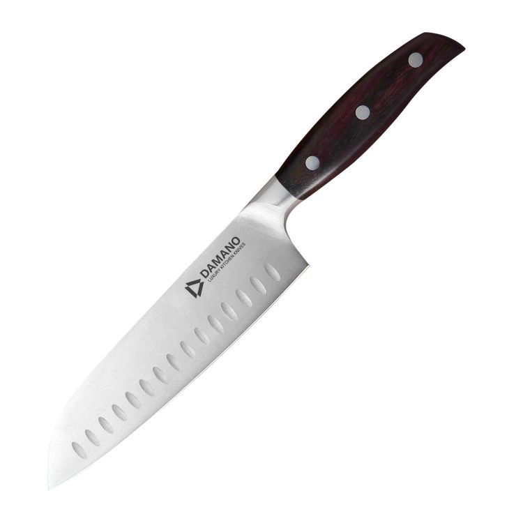 Levně Damano DAMANO® nůž Santoku WAVE D-B35 (7")