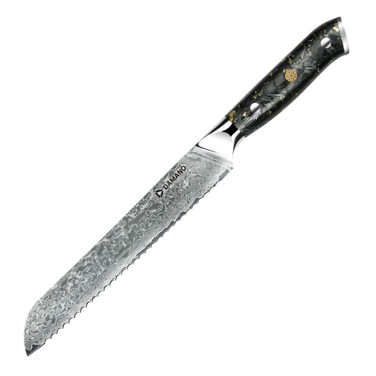 Levně Damano DAMANO® nůž na pečivo Bread STARDUST DMS-411 (8")