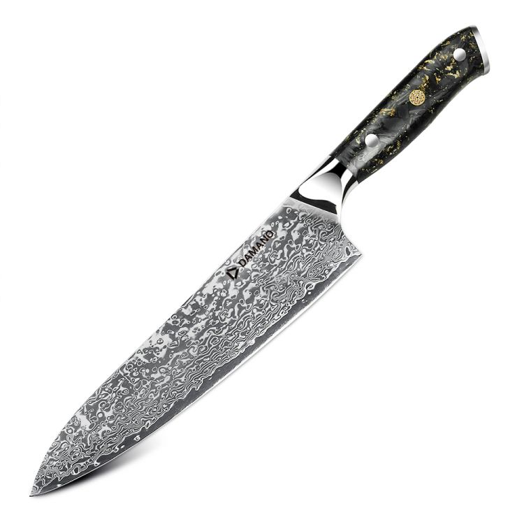 Levně Damano DAMANO® nůž šéfkuchařský Chef STARDUST DMS-411 (8")