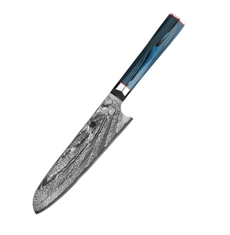 Levně Swityf SWITYF® nůž Santoku BLUE AKB (7")