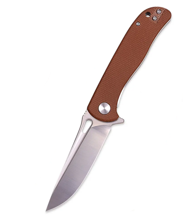 Levně Damano Zavírací nůž DAMANO® 18035 Barva: Hnědá