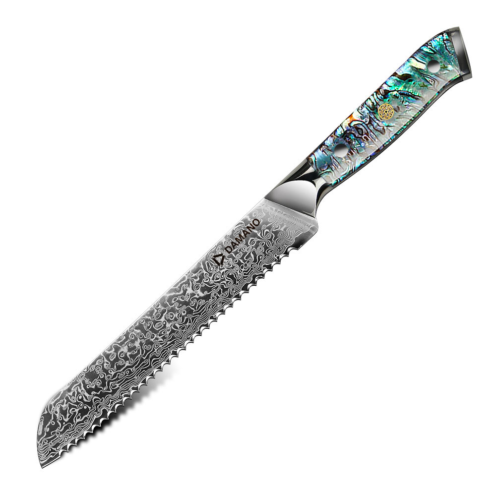 Levně Damano DAMANO® nůž na pečivo Bread LAGOON DMS-279 (8")