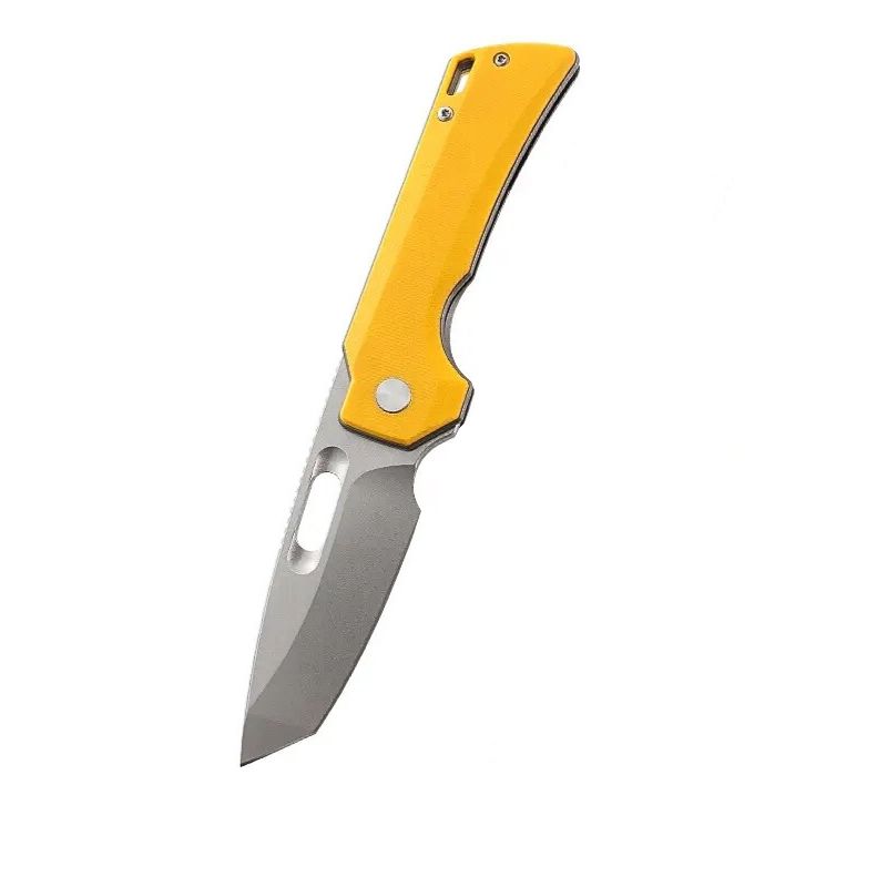 Levně Damano Zavírací nůž DAMANO® MZ-338 Barva: Žlutá
