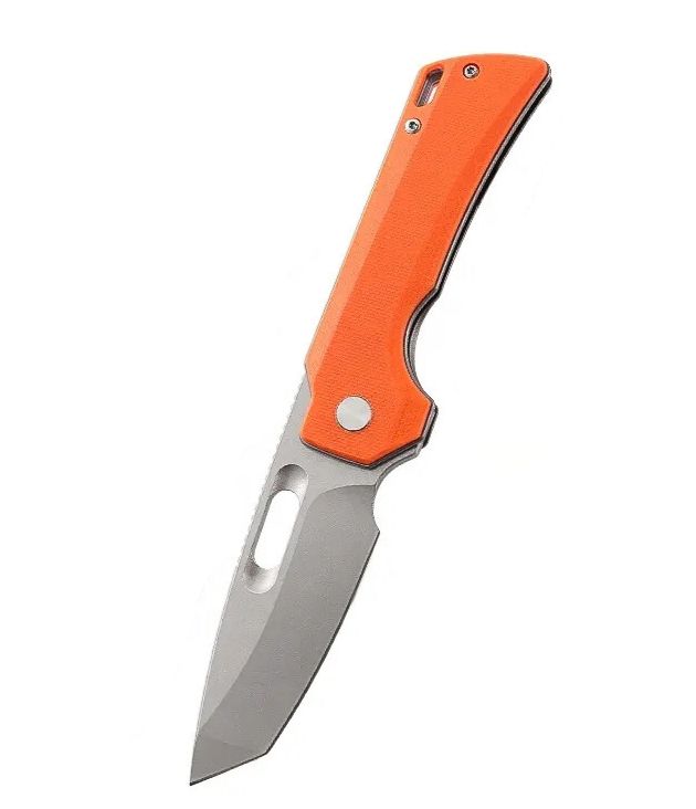 Levně Damano Zavírací nůž DAMANO® MZ-338 Barva: Oranžová