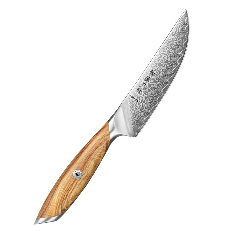 Levně Hezhen HEZHEN® kuchyňský nůž Steak OLIVE X01 (5")