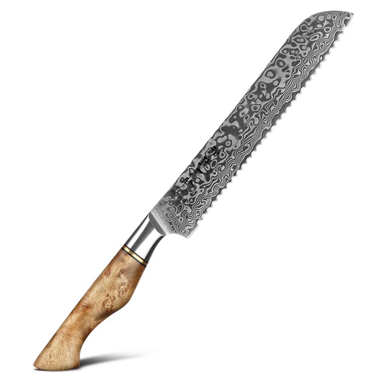 Levně Hezhen HEZHEN® nůž na pečivo Bread PLATANUS B30 (8")