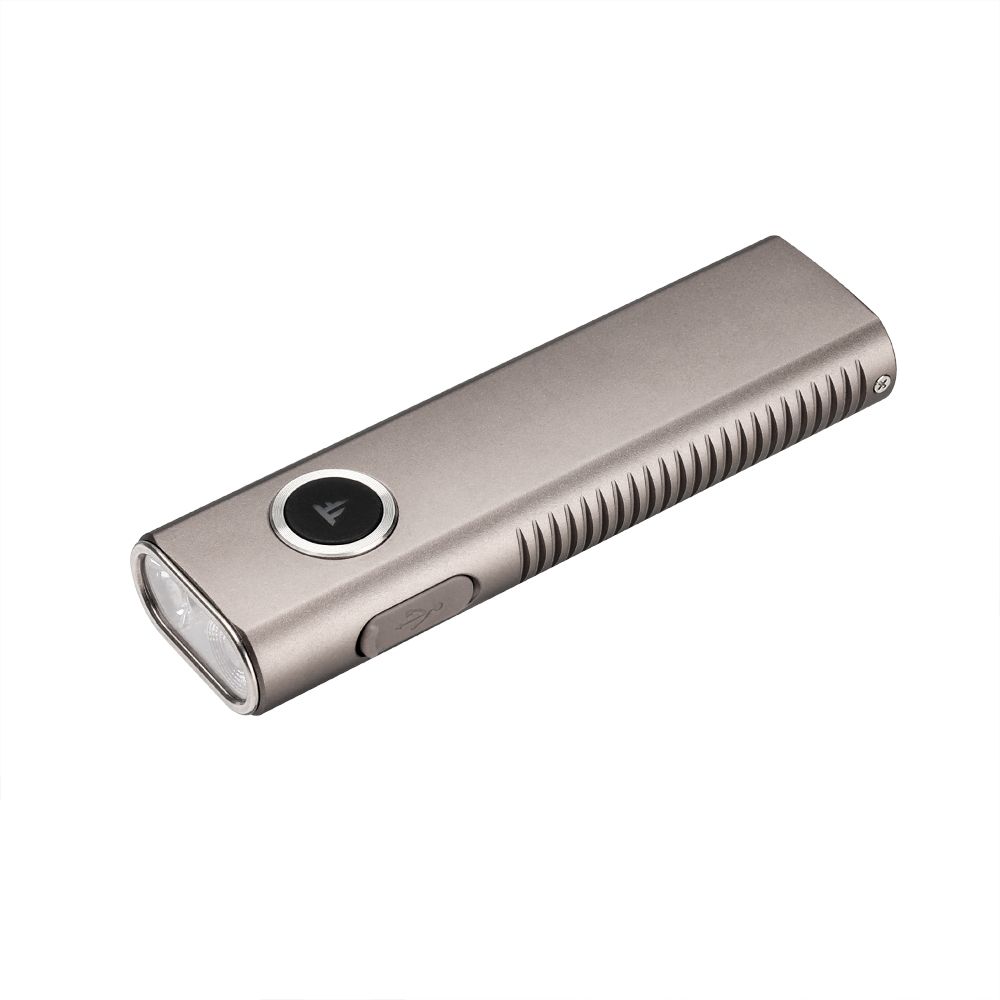 Levně TrustFire TrustFire® LED svítilna Mini X3 Barva: Šedá
