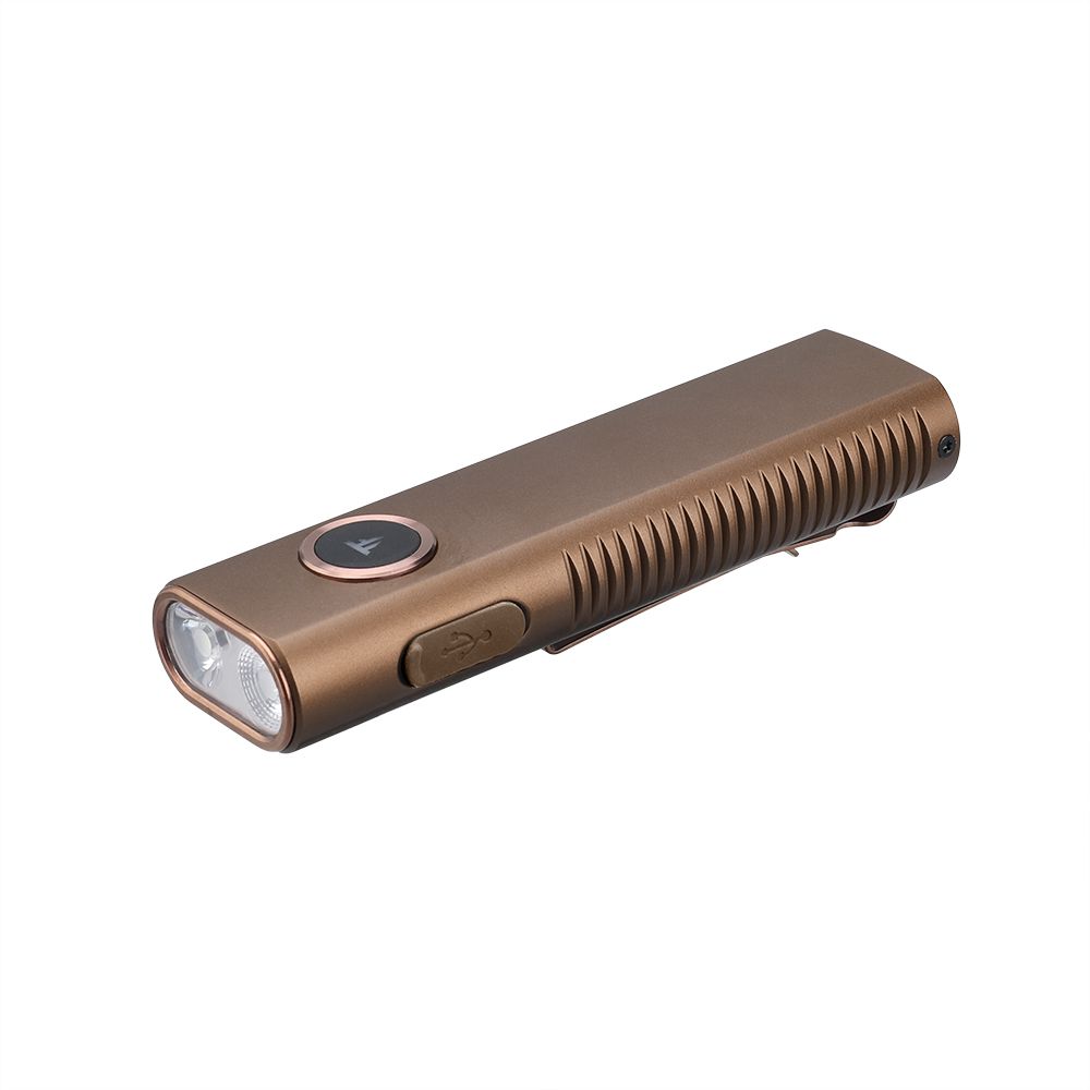 Levně TrustFire TrustFire® LED svítilna Mini X3 Barva: Zlatá