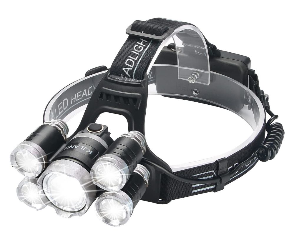 Levně LED svítilna / čelovka Helius H05